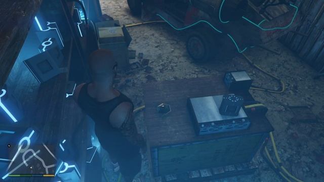 Space Docker Unlock - Grand Theft Auto V