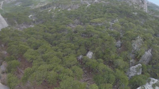 Прыжки с 235 метровой Шаан-Каи с командой RAPT - Влад 2