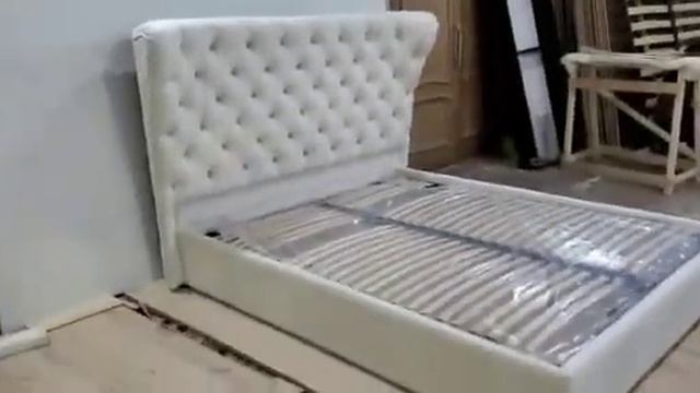 Кровать Прато в белом цвете - видео обзор интернет магазина Relaksan