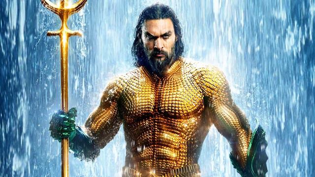 Аквамен 2 | Aquaman Movie Poster Main Hero - Живые Обои