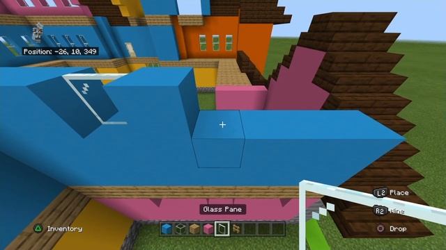 Minecraft Tutorial: How To Make Hello Neighbor Alpha 1 House With Interior Part 2!