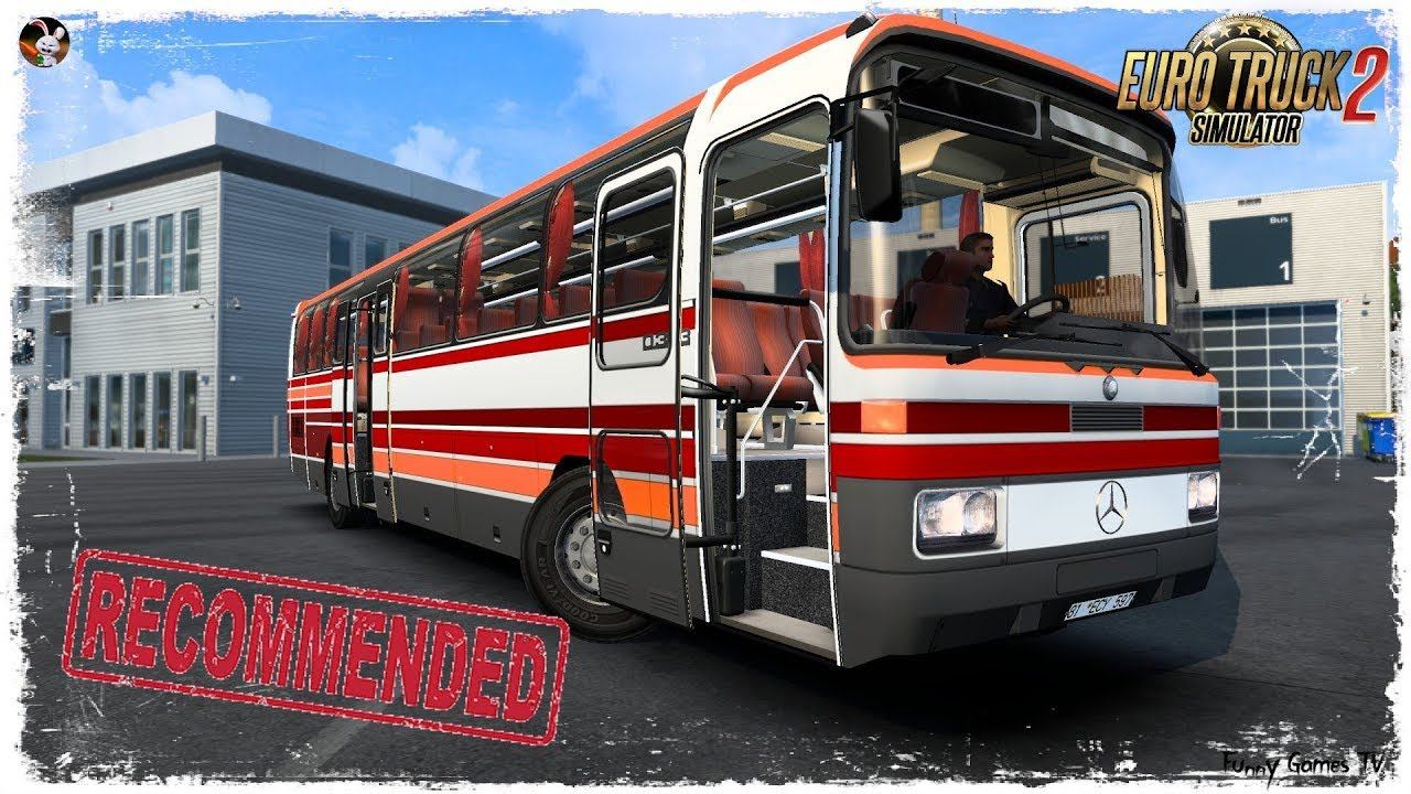 ОБЗОР МОДА Mercedes Benz O303 версия 1 0 для Euro Truck Simulator 2