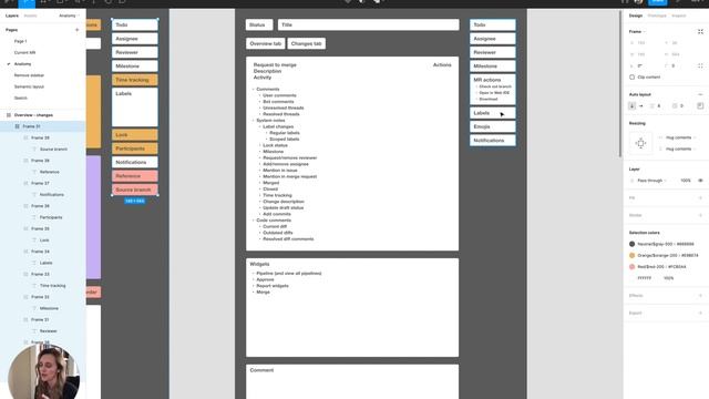 Merge request design vision
