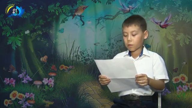 Читаем белорусские книги. "Бежим отсюда" - читает Абдуллин Чингиз