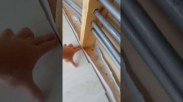 скрытый монтаж коммуникаций