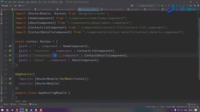 39 Angular Routing Dynamic Router | Angular 12 Tutorial | NAVEEN SAGGAM