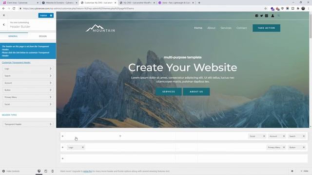 NEW Astra Theme Header And Footer Update 2021