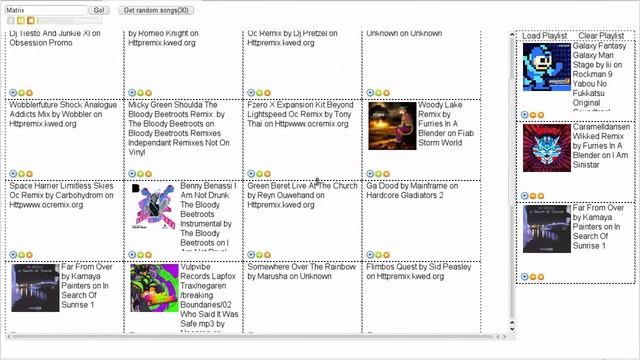 PHP Music System