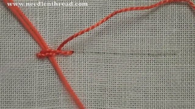 Portuguese Knotted Stem