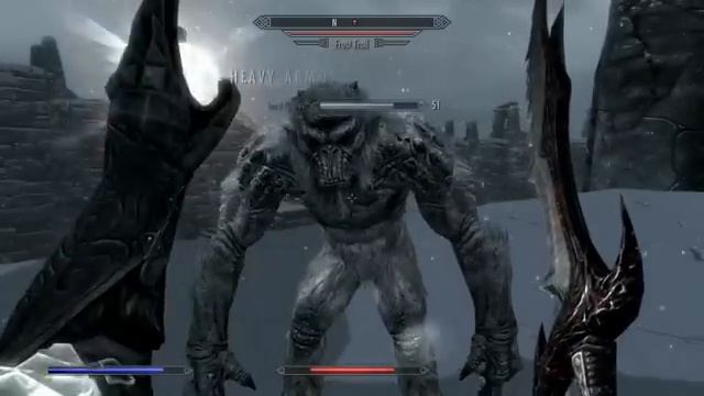Skyrim overpowered mage trains heavy armor the propper way