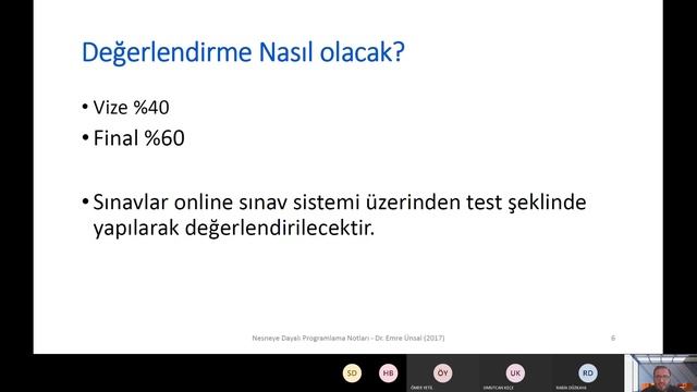 NDP,  Ders Hakkında
