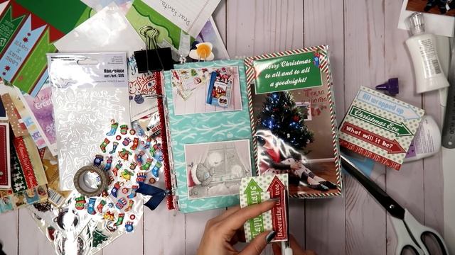 Декабрьский Дневник 2017/Первая Канадская Елка/День 7-ой/December Daily 2017