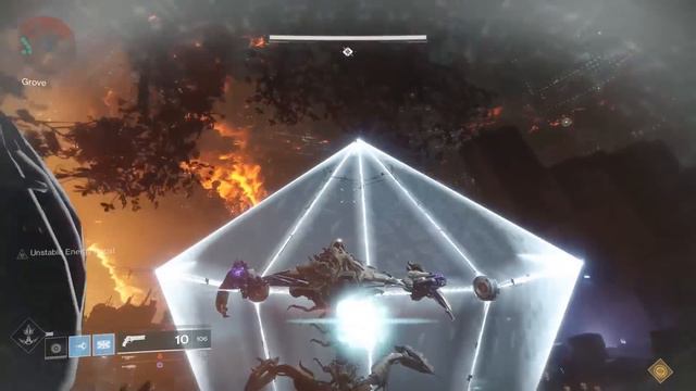 Destiny 2: The Grenade Only Argos Challenge! - Eater of Worlds Raid