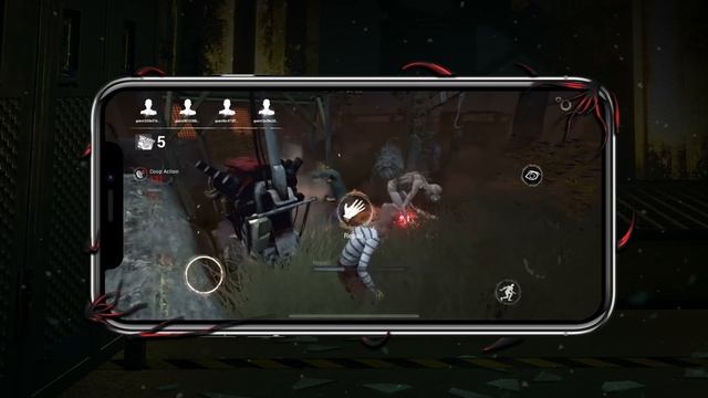 Dead by Daylight Mobile: Stranger Things Gameplay Trailer