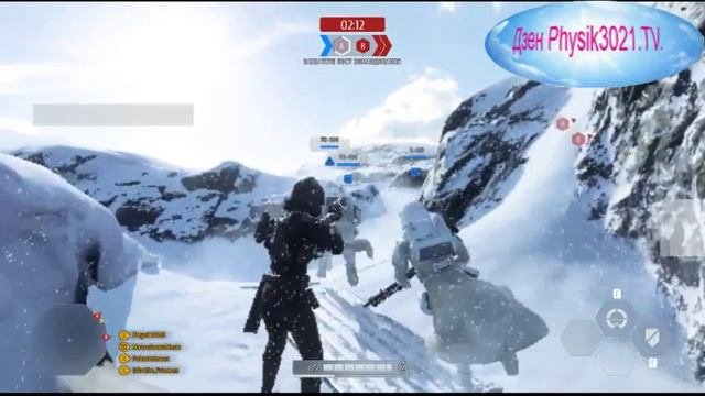 STAR WARS Battlefront 2017 Игра по сети