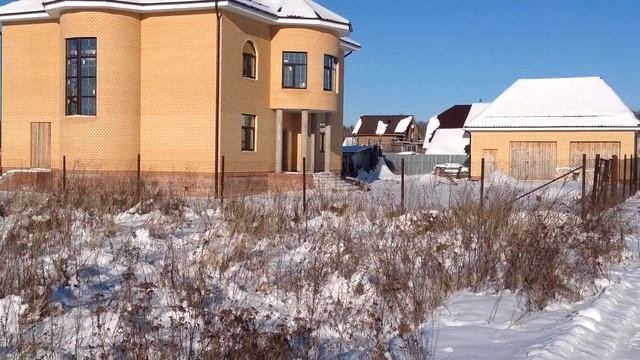 2 земельных участка ИЖС 11  14 соток в деревне Крюково Чеховского района светгаз