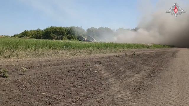 Расчеты РСЗО «Град» уничтожили взводный опорный пункт ВСУ на Донецком направлении
