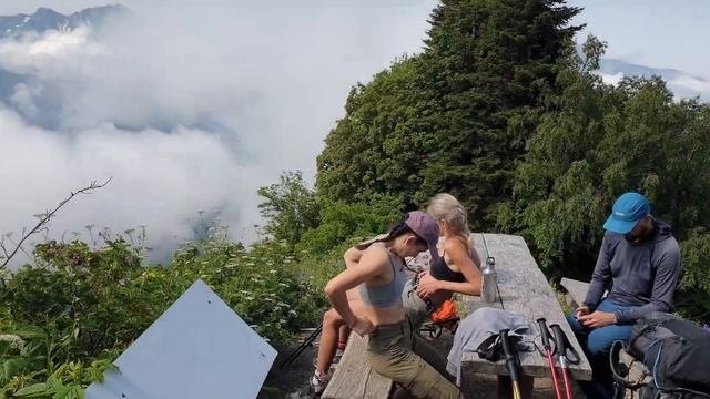Завтрак. Медвежьи ворота.