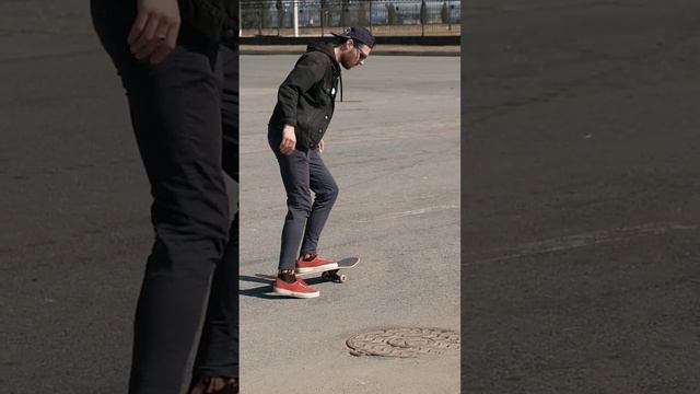 как тормозить на скейте #скейтборд #скейтбординг #skateboarding #shorts