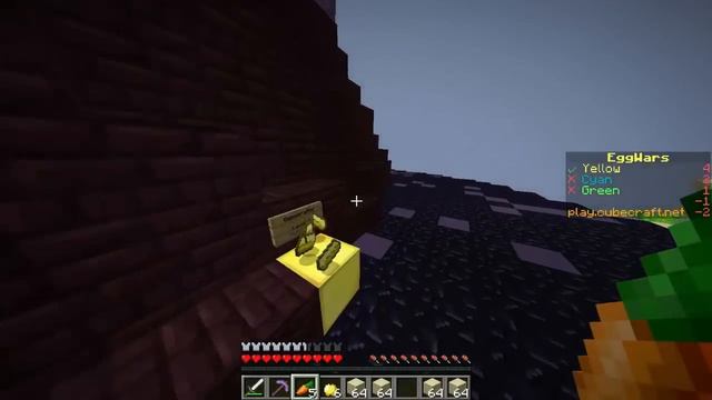 Не уберегли своё яйцо - Minecraft Egg Wars #3