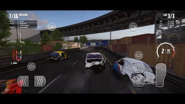 Stuff Is LIVE !! Wreckfest Mobile Career Championship 🏆