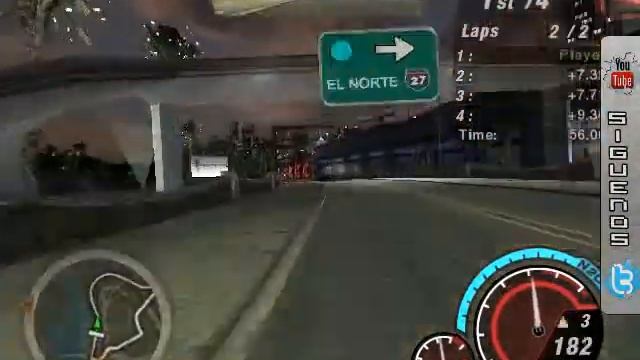 Need For Speed Underground 2 en Netbook con GMA 3600