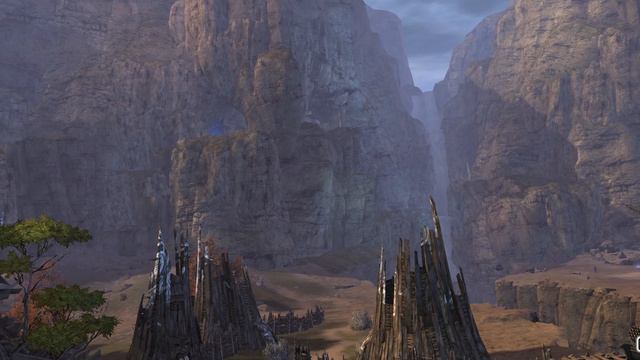 Vista - Desert Highlands - Lifeblood Ravine (Guild Wars 2)