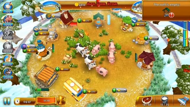 Farm Frenzy 4 (Elder Level 10) only GOLD Веселая ферма 4 (Старейшина Уровень 10) Золото
