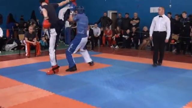 Волик Руслан 2.2 ЛАЙТ 14.02.16 Чемпионат и Первенство г.Севастополь по кикбоксингу WAKO