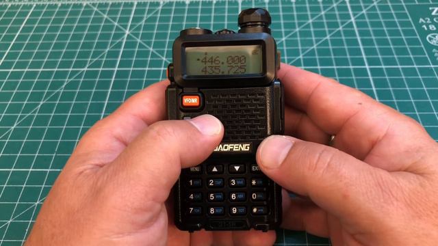 How To Program A Baofeng UV-5R Ham Radio