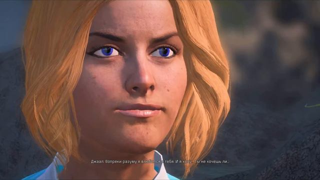 MassEffectAndromeda роман с Джаалом. Самое интересное