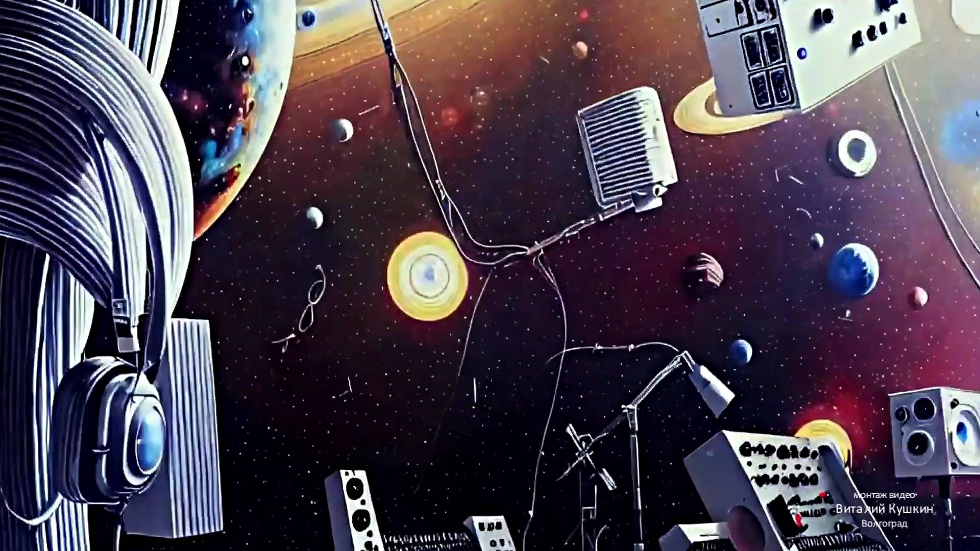 Music in Space