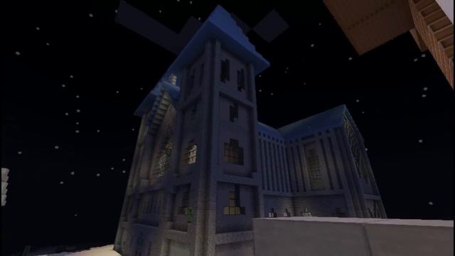 Minecraft.Дома в стиле Модерн.