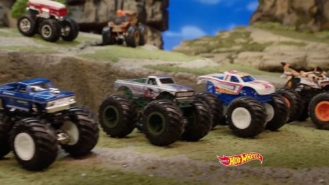 Hot Wheels Monster Trucks Arabalar | Mattel Türkçe
