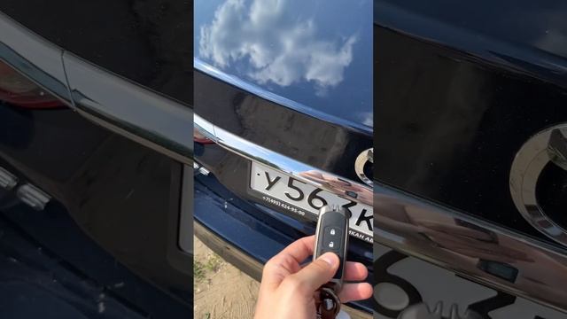 Не открывается багажник Mazda 6 GJ