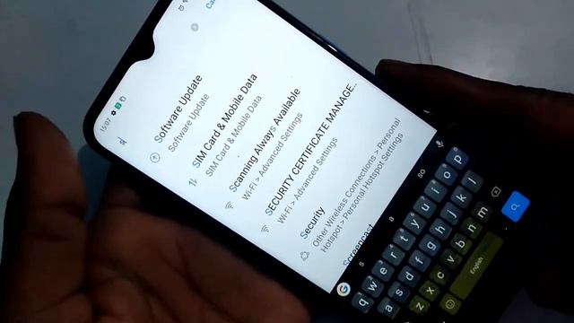 Software Update In Realme 5i