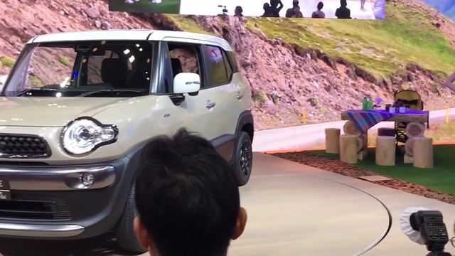 東京モーターショー2017 SUZUKI Xbee