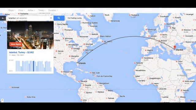 Поиск  АВИАБИЛЕТЫ с помощью Гуггл - Google 01.08.2014