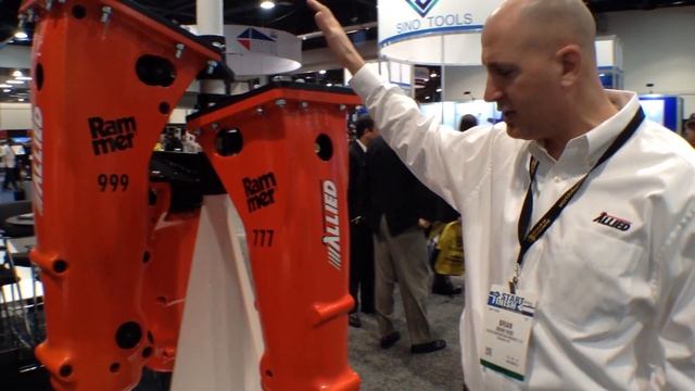 World of Concrete: Triple Series Hammers from Rammer