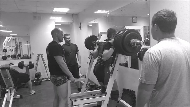 присед 230