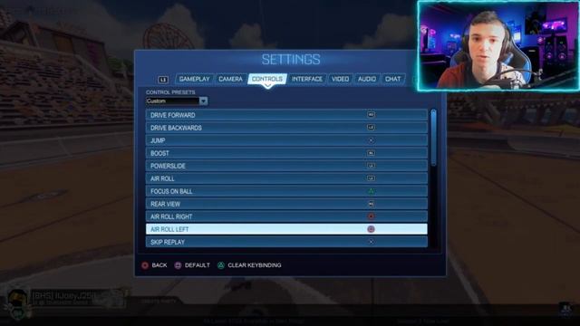 THE BEST CONTROLLER/CAMERA SETTINGS IN ROCKET LEAGUE (2021) !!!