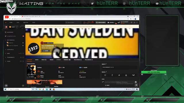 FACEIT PREMIUM SOLO . LEVEL 10 , 2600 ELO #AtentieSeTrage