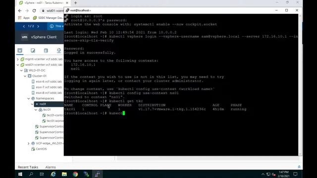VMware Cloud Foundation with Tanzu - Upgrade TKC