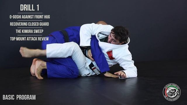 Jiu-Jitsu Drills - Lesson 6