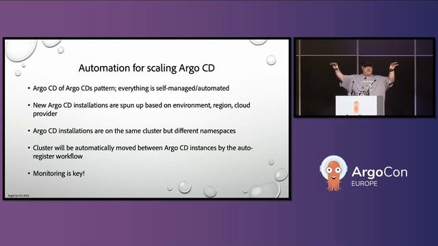 GitOps Me Some of That! Managing Hundreds of Clusters with Argo CD - Mike Tougeron, Adobe, Inc.