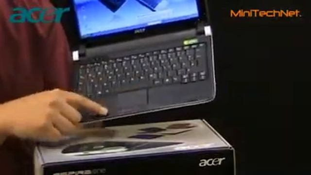 Acer Aspire one D150 Netbook (DE)77