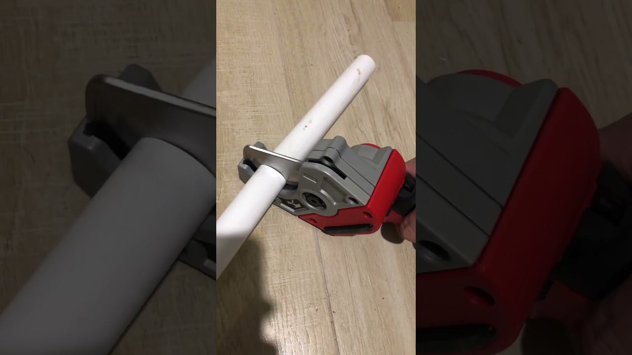 Полипропилен #полипропилен #ножницы #сантехник