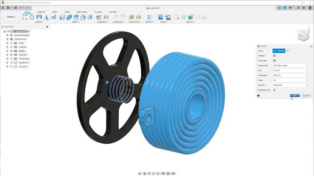 Дополнительные инструменты 3D моделирования | Autodesk Fusion 360 | Часть №5