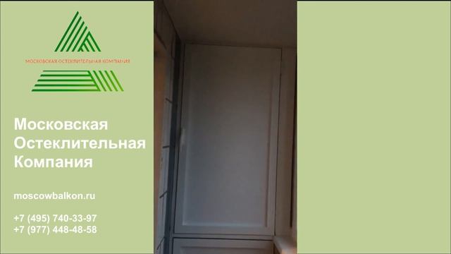 Конечный результат - из когда-то открытого балкона мы получили дополнительное помещение в доме