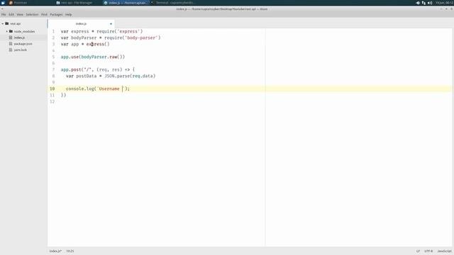 Making A REST API Using Express And Node.js